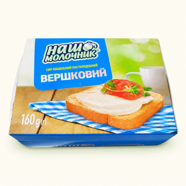 גבינה מותכת למריחה ״נאש מולוצ׳ניק״, 160 גרם