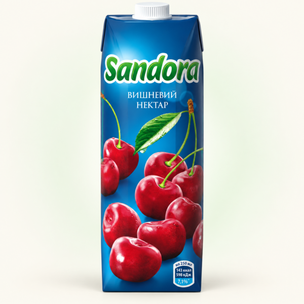 נקטר דובדבן Sandora, ‏950 מ״ל