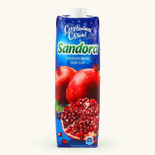 נקטר רימונים Sandora, ‏950 מ״ל