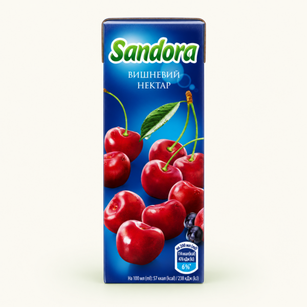 נקטר דובדבן Sandora, ‏200 מ״ל