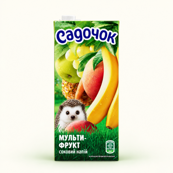 משקה מולטי־פרי Sadochok, ‏950 מ״ל