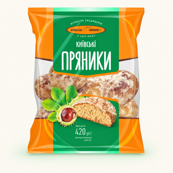 דובשניות קייבסקה Kyivkhlib, ‏420 גרם