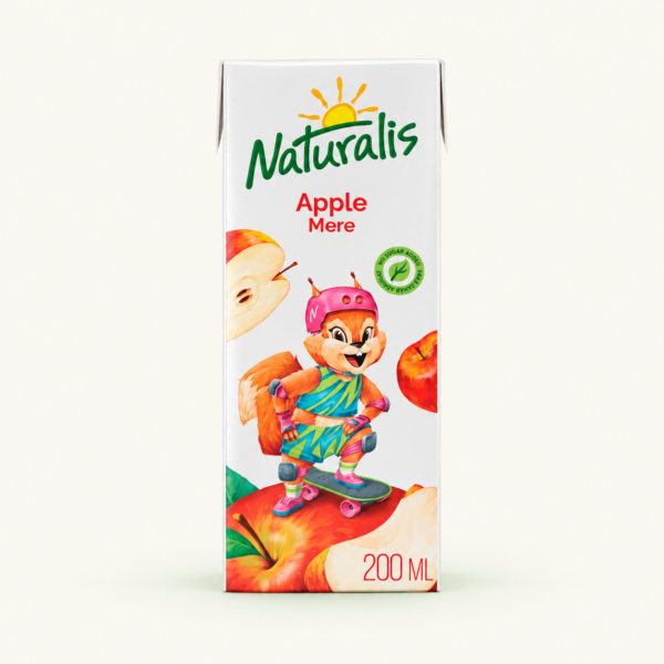 מיץ תפוחים Naturalis, ‏200 מ״ל