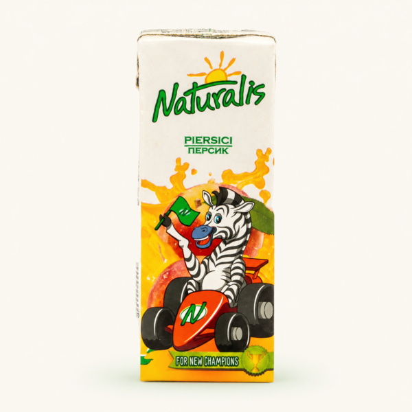 נקטר אפרסק NATURALIS, ‏200 מ״ל