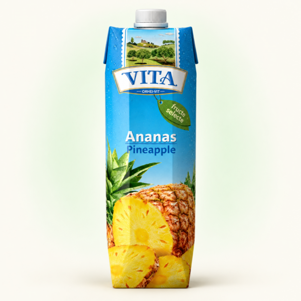 נקטר אננס Vita, ‏1 ליטר