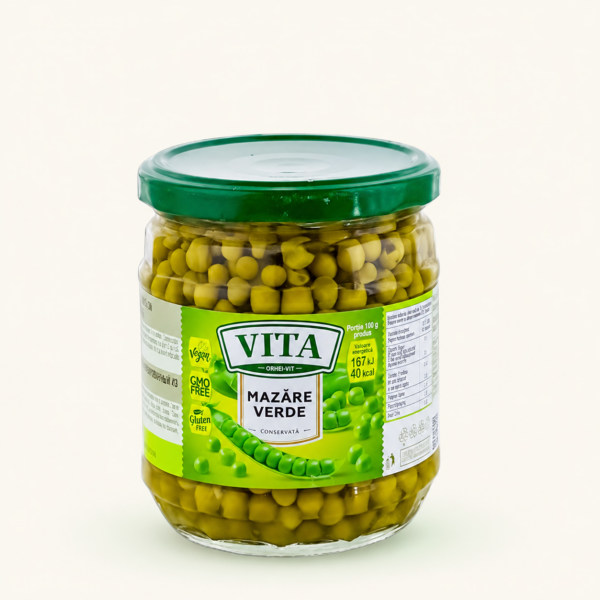 שימורי אפונה ירוקה ויטה, ‏415 גרם