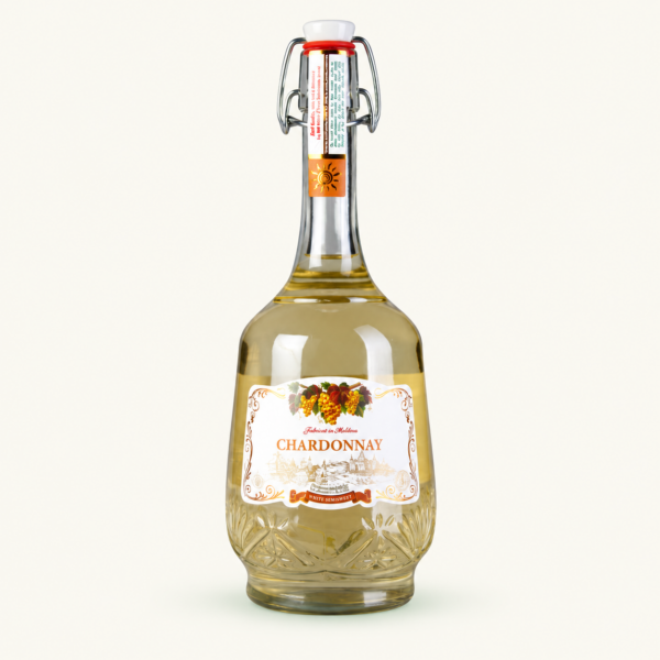 יין לבן חצי מתוק Chardonnay LETTO, ‏1 ליטר