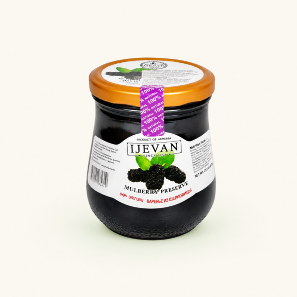 ריבת תות עץ (תות שחור) Ijevan, ‏600 גרם