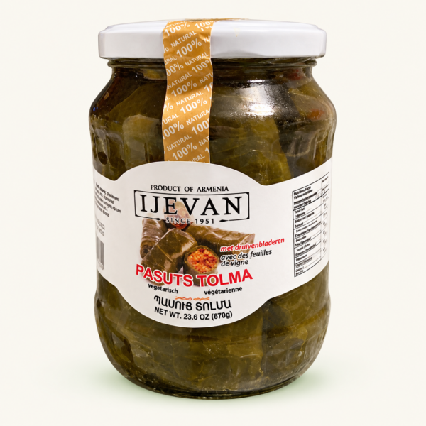 עלי גפן ממולאים Ijevan Pasuts Tolma, ‏670 גרם