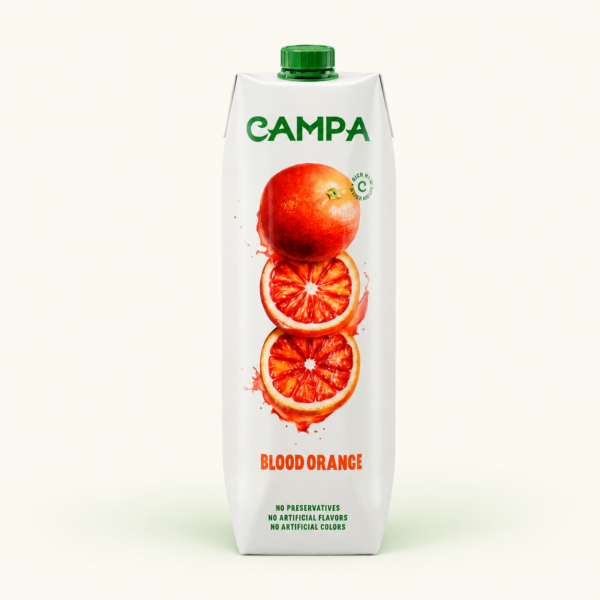 מיץ Campa בטעם תפוז אדום, ‏950 מ״ל