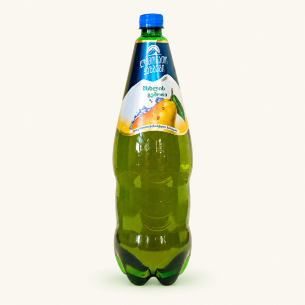 לימונדה קזבגי בטעם אגס, 2 ליטר