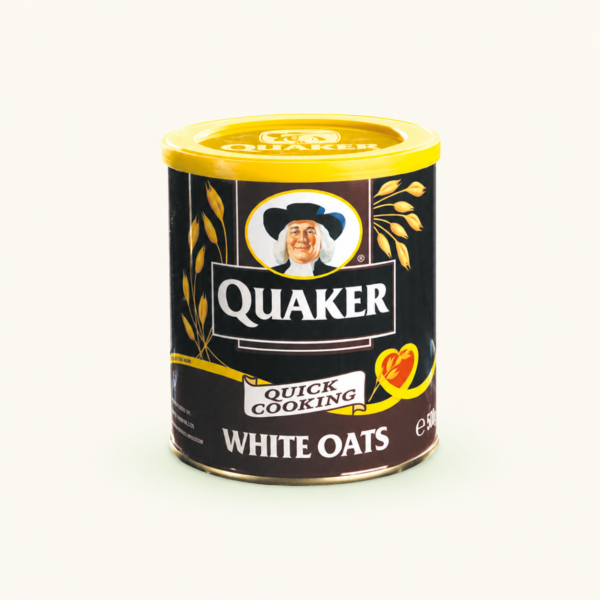 שיבולת שועל לבנה Quaker, ‏500 גרם
