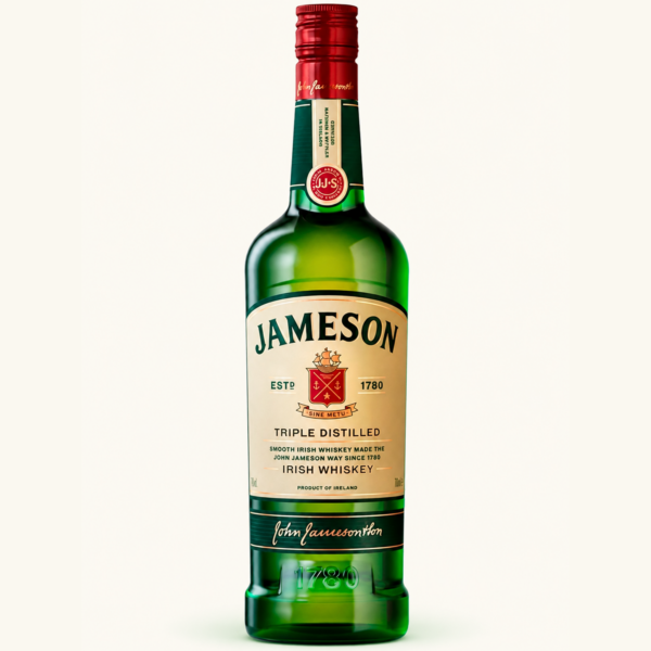 וויסקי אירי Jameson, ‏40%, ‏700 מ״ל