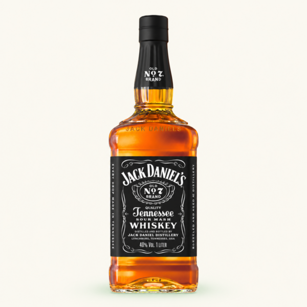 וויסקי Tennessee Jack Daniel’s Old No. 7, ‏1 ליטר