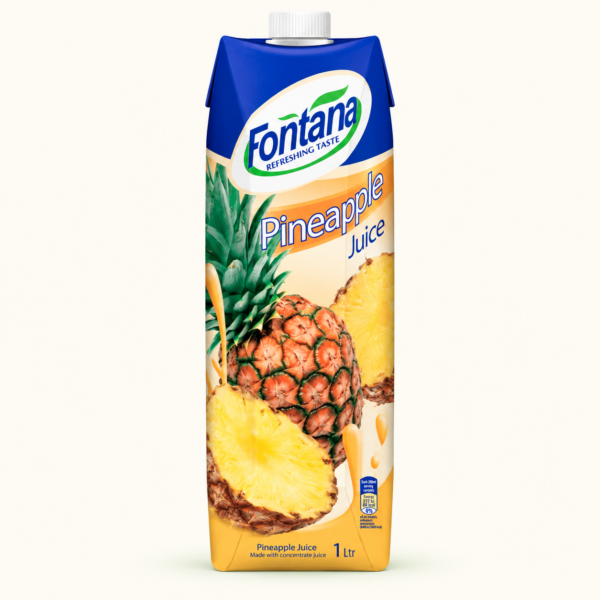 מיץ אננס 100% Fontana, ‏1 ליטר