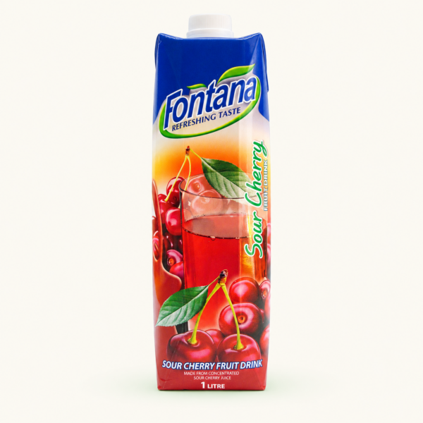 נקטר דובדבנים Fontana, ‏1 ליטר