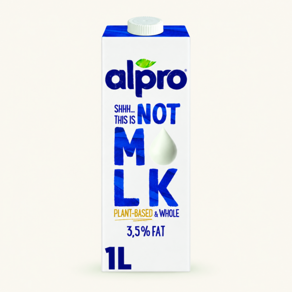 משקה שיבולת שועל Alpro This Is Not Milk, ‏3.5%, ‏1 ליטר