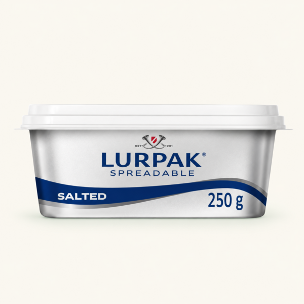 ממרח Lurpak Spreadable עם מלח, ‏250 גרם