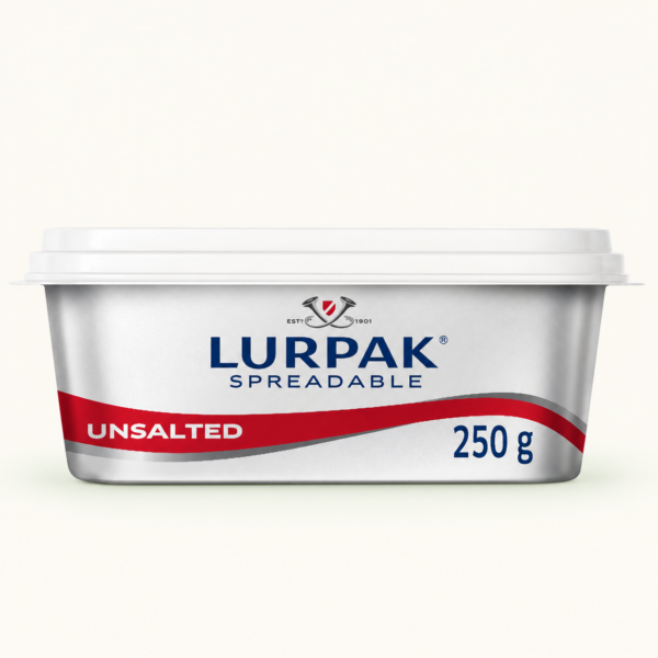 ממרח Lurpak Spreadable ללא מלח, ‏250 גרם