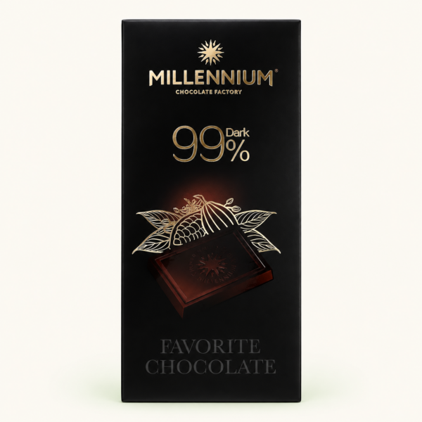 שוקולד מריר Millennium Favorite ‏99%, ‏100 גרם