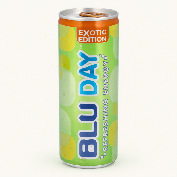 משקה אנרגיה BLU DAY אקזוטיק, ‏250 מ״ל