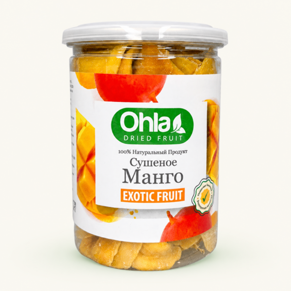פרוסות מנגו מיובש Ohla, ‏500 גרם