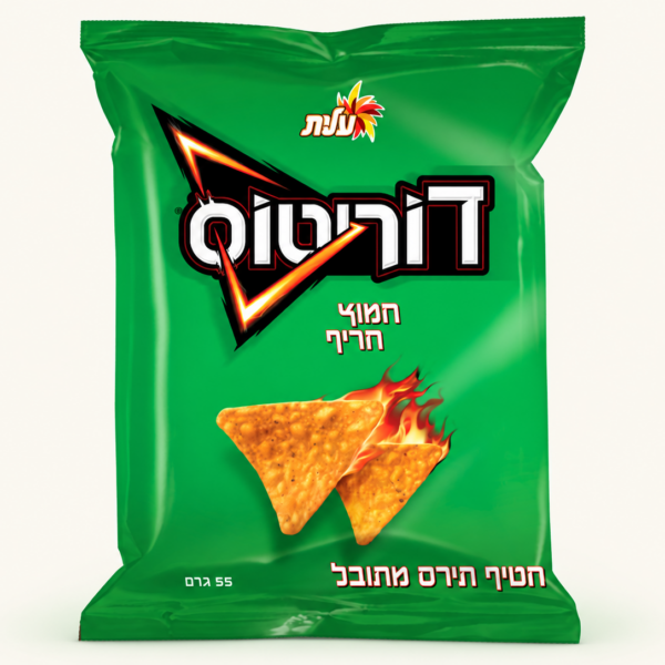 תפוצ'יפס בטעם טבעי 50 גרם