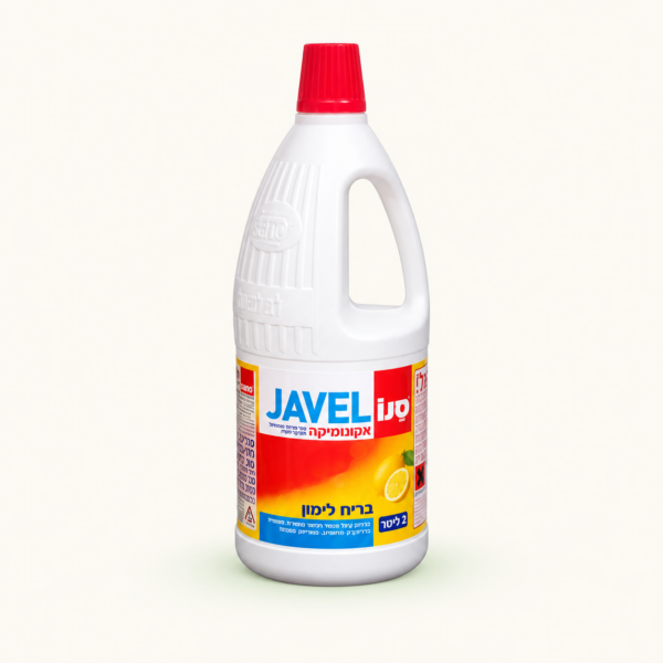 אקונומיקה Sano Javel בריח לימון, ‏2 ליטר