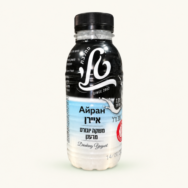 איירן 1.5% מחלבות טלי, ‏300 מ״ל