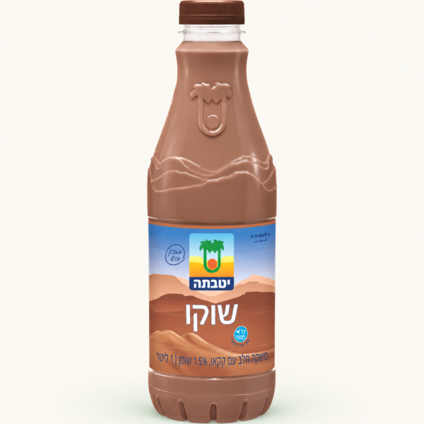 משקה שוקו יטבתה עם קקאו, ‏1 ליטר