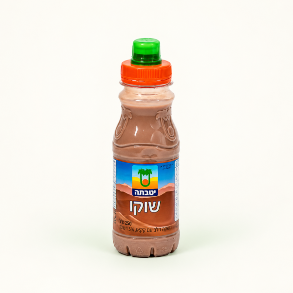 שוקו יטבתה עם פקק ספורט, ‏250 מ״ל