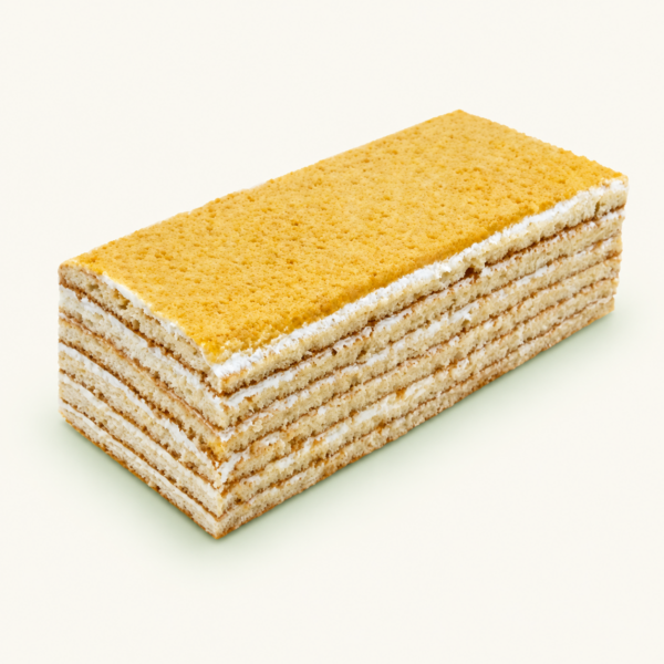 עוגת עדינה וניל מלבנית BRON, ‏400 גרם