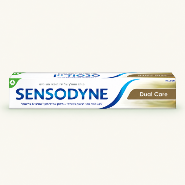 משחת שיניים Sensodyne Dual Care, ‏75 מ״ל