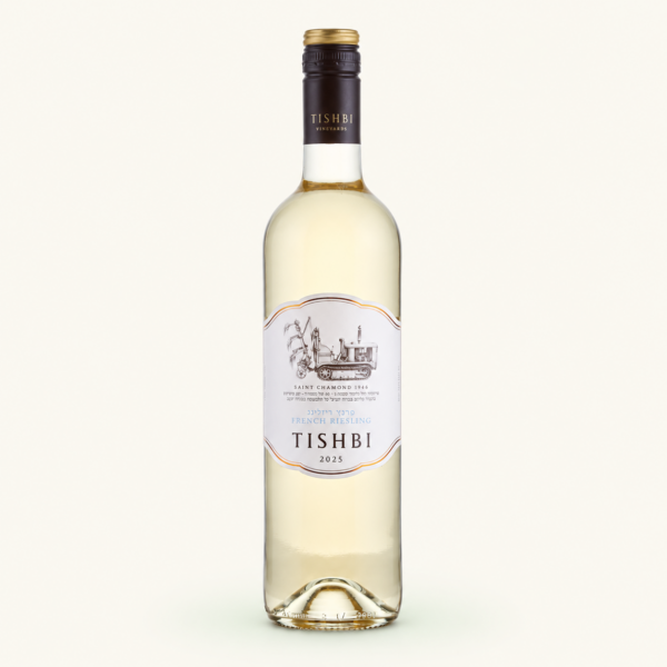 יין לבן Tishbi French Riesling, ‏750 מ״ל