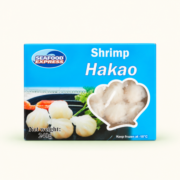 כיסוני דים סאם הקאו במילוי שרימפס Seafood Express, ‏240 גרם