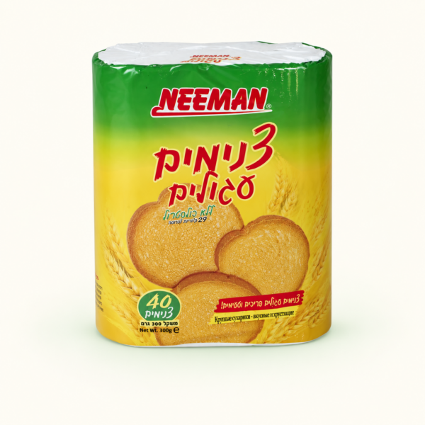 צנימים עגולים מחיטה נאמן, 300 גרם