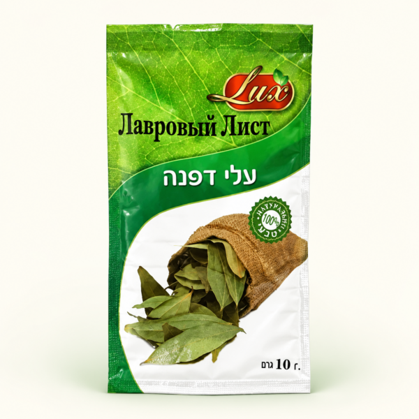 עלי דפנה לוקס, ‏10 גרם