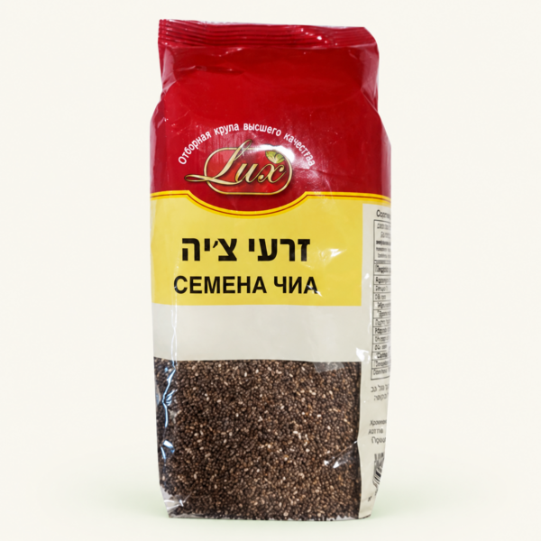 זרעי צ׳יה LUX, ‏400 גרם