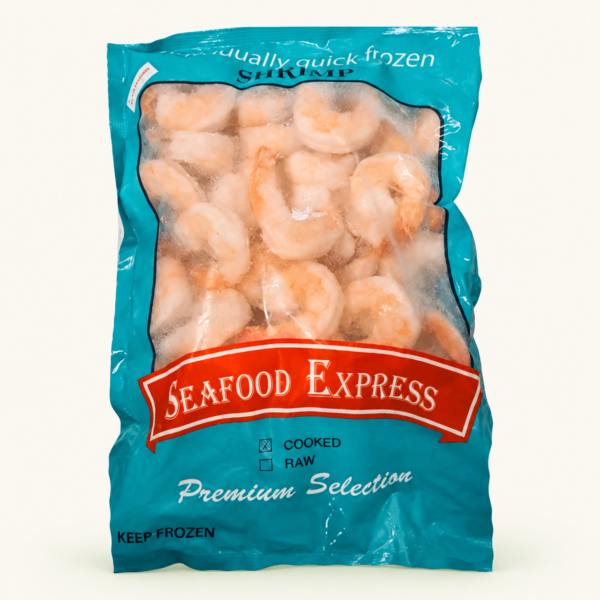 שרימפס מבושל ומקולף Seafood Express 16/20, ‏1 ק״ג