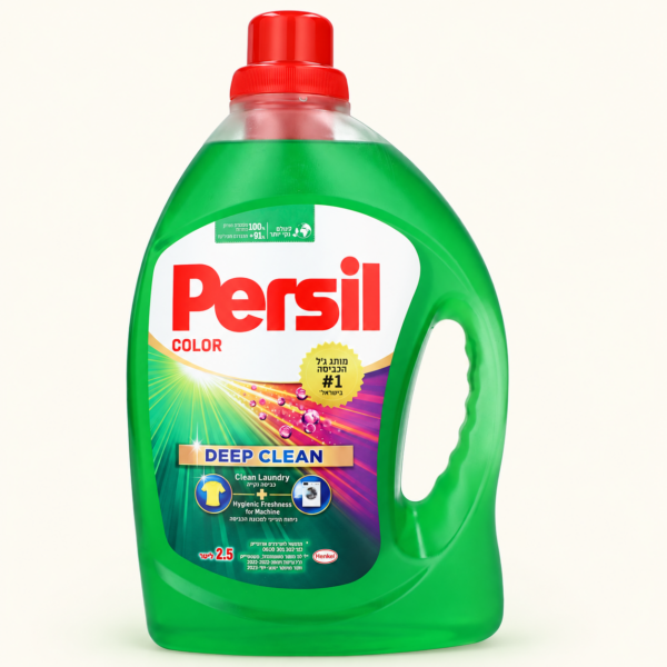 ג׳ל כביסה Persil Color, ‏2.5 ליטר
