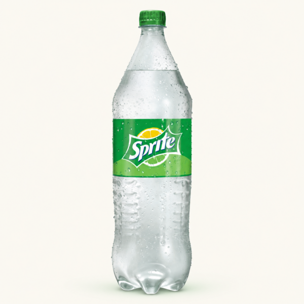 משקה Sprite מוגז בטעם לימון־ליים, ‏1.5 ליטר