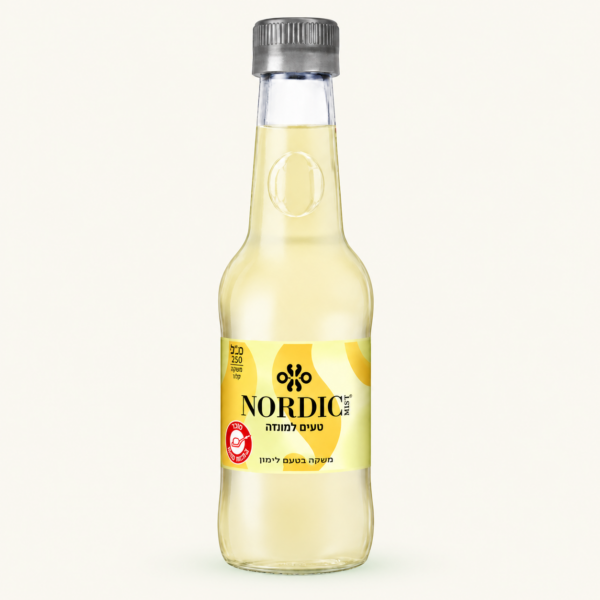 משקה מוגז Nordic Mist בטעם לימונדה, ‏250 מ״ל