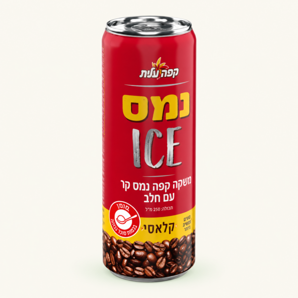 משקה קפה נמס ICE קלאסי עם חלב, ‏250 מ״ל