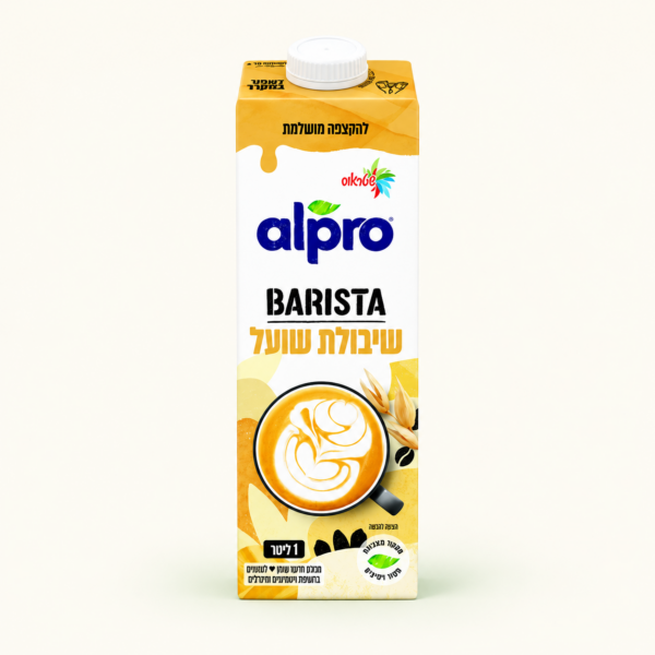 משקה שיבולת שועל Alpro Barista, ‏1 ליטר