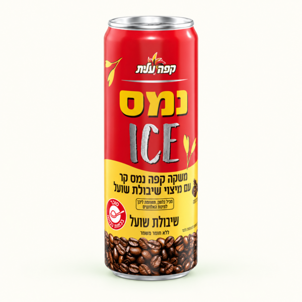 קפה קר Namas ICE שיבולת שועל Elite, ‏250 מ״ל