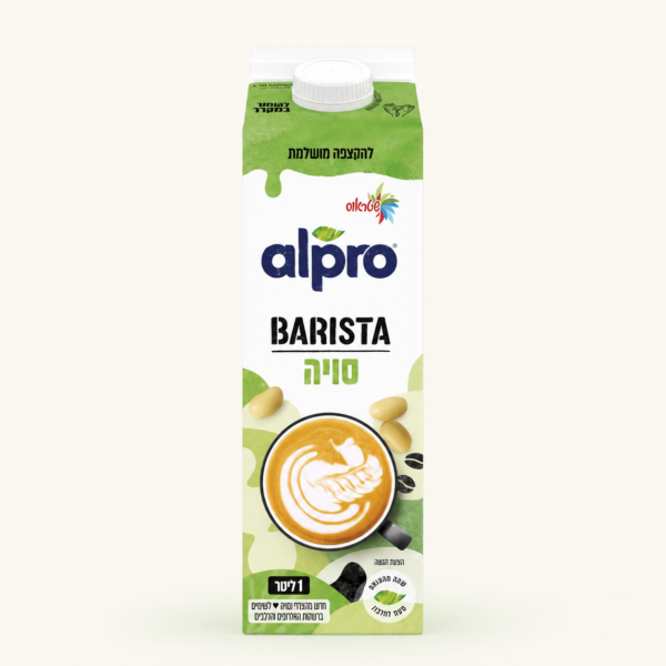 משקה סויה בריסטה ALPRO, ‏1 ליטר