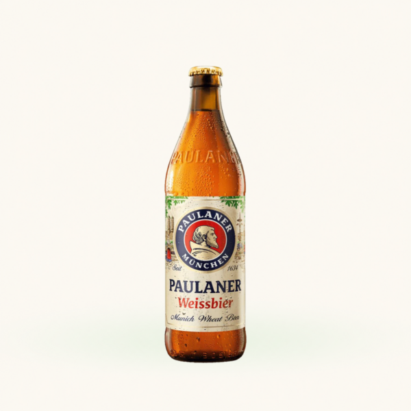 בירה Paulaner Weissbier, בקבוק 500 מ״ל
