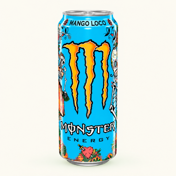 משקה אנרגיה Monster Mango Loco, ‏500 מ״ל