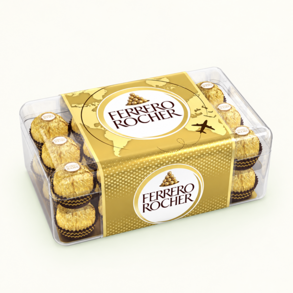 מארז Ferrero Rocher T30, ‏375 גרם, 30 יחידות