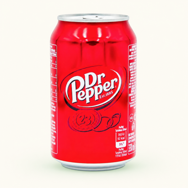 משקה Dr Pepper, פחית 330 מ״ל